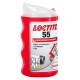 LOCTITE 55 Cauruļu un vītņu blīvēšanas aukla 160m LOCTITE 55 Cauruļu un vītņu blīvēšanas aukla 160m