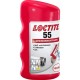 LOCTITE 55 Cauruļu un vītņu blīvēšanas aukla 160m LOCTITE 55 Cauruļu un vītņu blīvēšanas aukla 160m