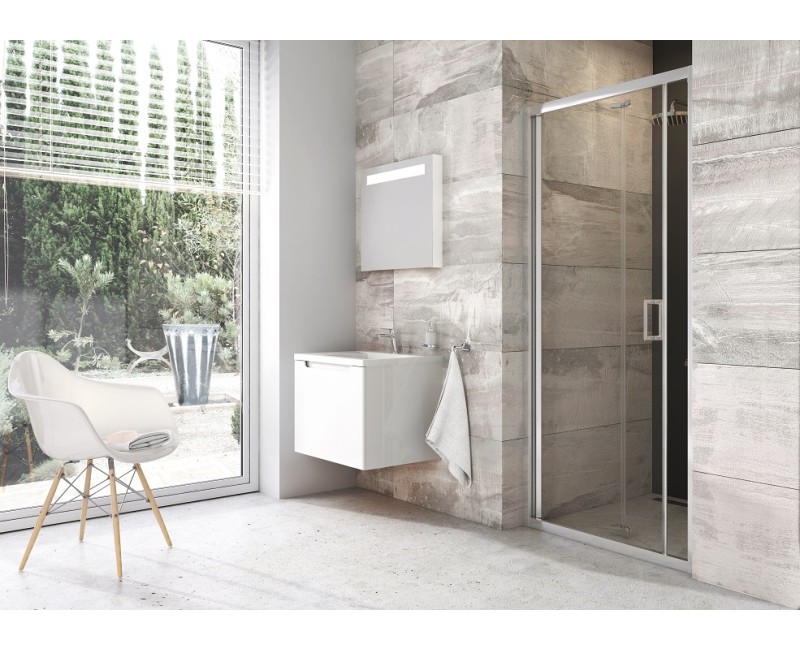 RAVAK Blix Душевые двери BLDZ2-90 стекло