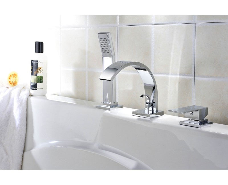 Blue Water Toronto Смеситель для ванны, трехсекционный TOR-BWW.0