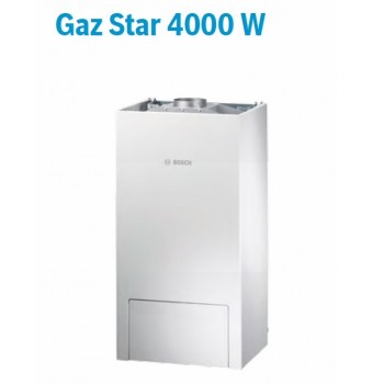 BOSCH Газовый котел для отопления Gaz Star GS4000W 24C, 77369016