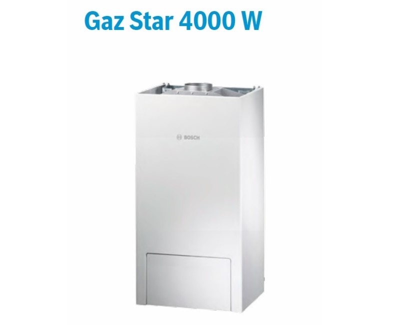 BOSCH Gāzes apkures katls Gaz Star GS4000W 24C, 7736901695