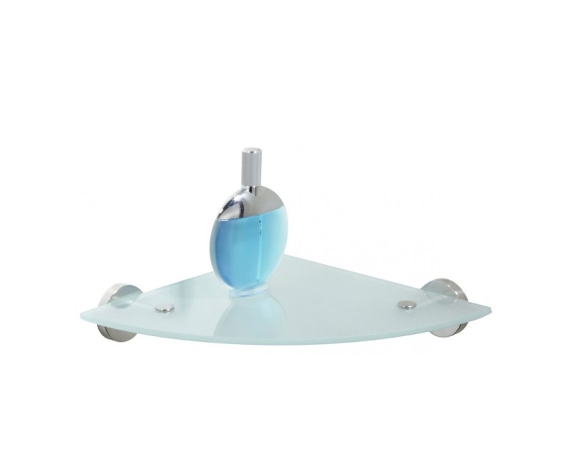 Tiger Boston Угловая полка, полированная нерж.сталь