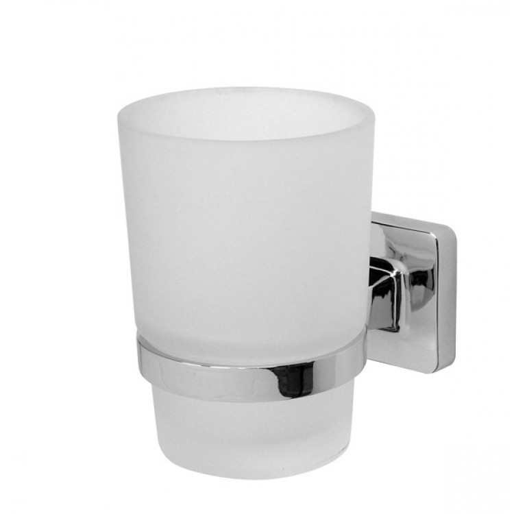 BaDe KALCYT Glāzes turētājs, hroms CKa-7204 10 BaDe KALCYT Glāzes turētājs, hroms CKa-7204 10