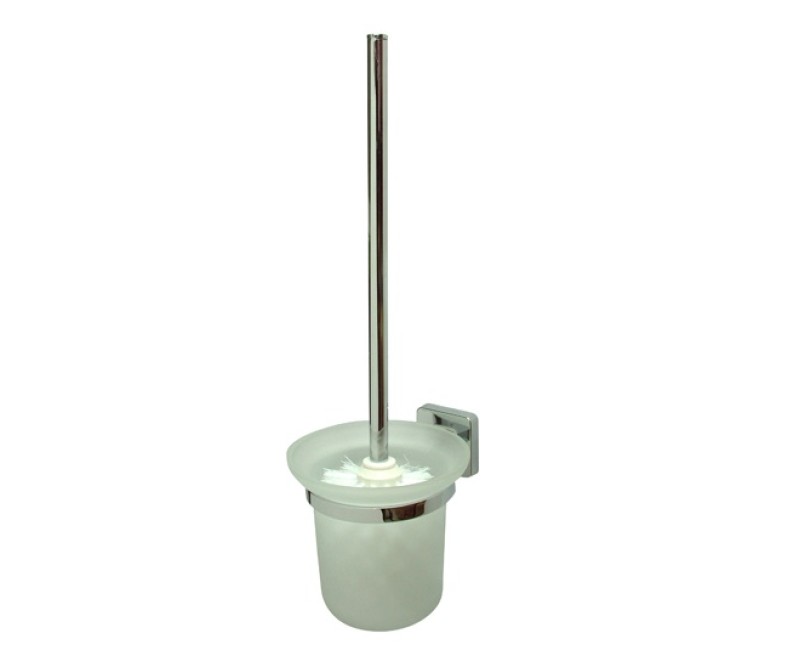 BaDe KALCYT Гарнитур с ершиком, хром CKa-7224 10