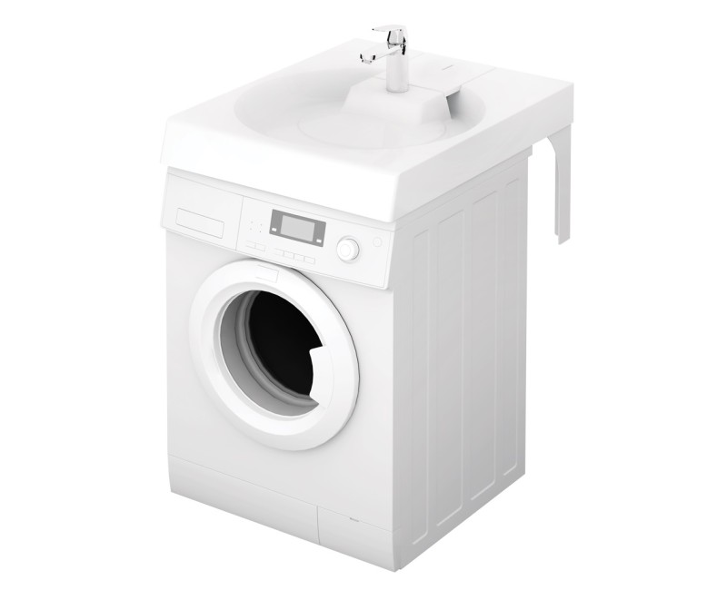 PAA Izlietne virs veļas mašīnas CLARO GRANDE 60x75 cm