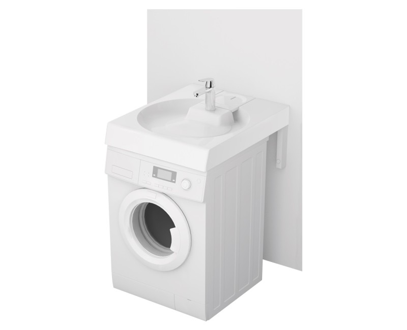 PAA Izlietne virs veļas mašīnas CLARO GRANDE 60x75 cm