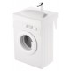 PAA Раковина над стиральной машиной CLARO MINI 60x50сm PAA Раковина над стиральной машиной CLARO MINI 60x50сm