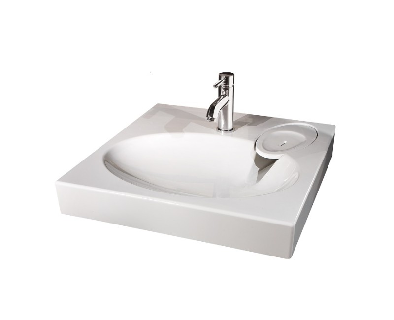 PAA Izlietne virs veļas mašīnas CLARO 60x60 cm