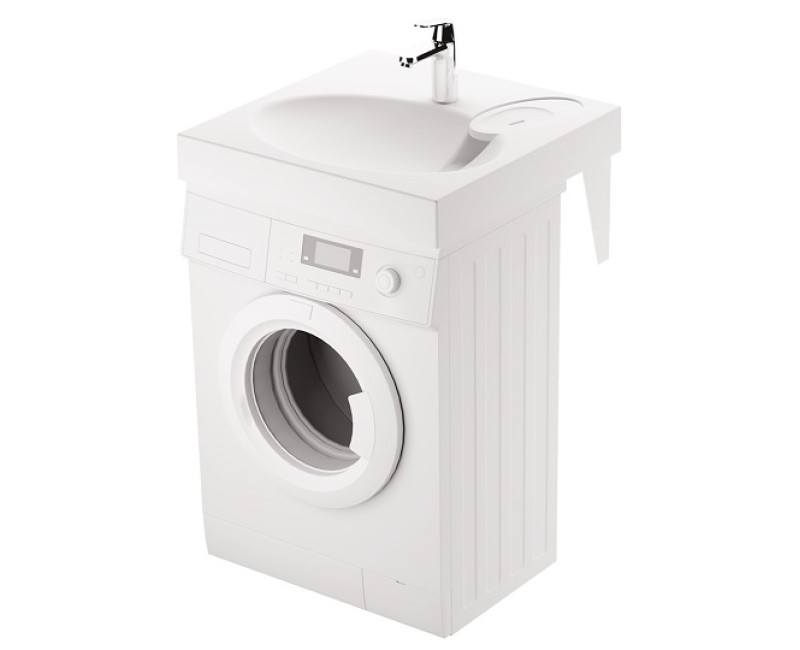 PAA Izlietne virs veļas mašīnas CLARO 60x60 cm