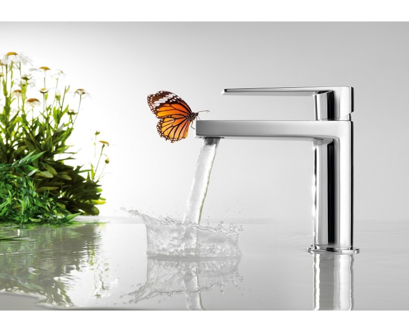 CLASS-TRES Смеситель для умывальника, хром 20510301