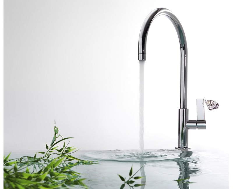 CLASS-TRES Смеситель для кухни, хром 20544001