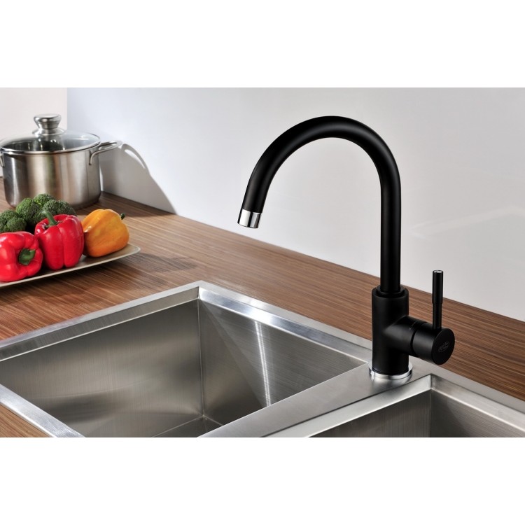 BLUE WATER COLORADO-Black mat Смеситель для кухни, чёрный BLUE WATER COLORADO-Black mat Смеситель для кухни, чёрный