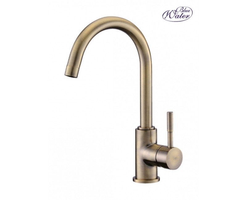 BLUE WATER COLORADO-BR Virtuves jaucējkrāns, bronza