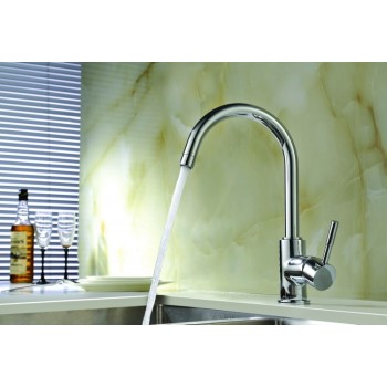 BLUE WATER COLORADO-CH Смеситель для кухни, хром