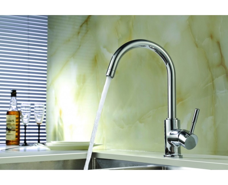 BLUE WATER COLORADO-CH Смеситель для кухни, хром