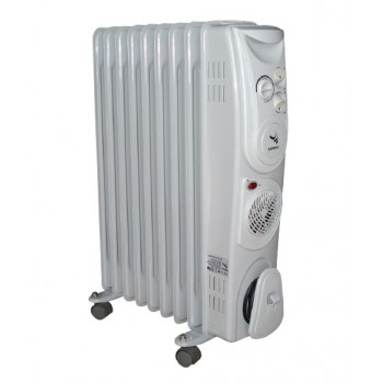 Changer NYAKF-9 Eļļas radiators 2000W+400W, 33006