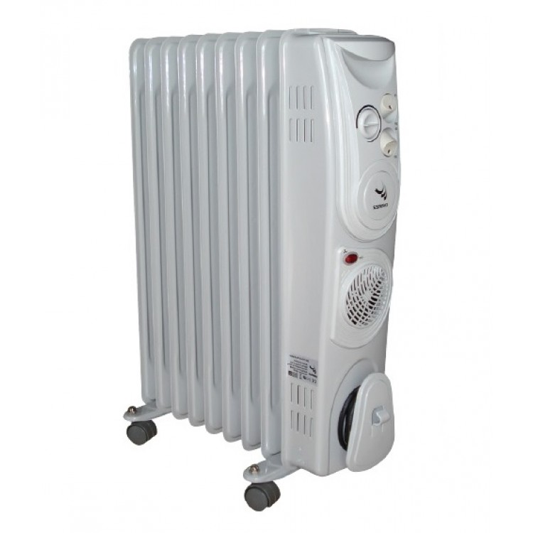 Changer NYAKF-9 Eļļas radiators 2000W+400W, 33006 Changer NYAKF-9 Eļļas radiators 2000W+400W, 33006