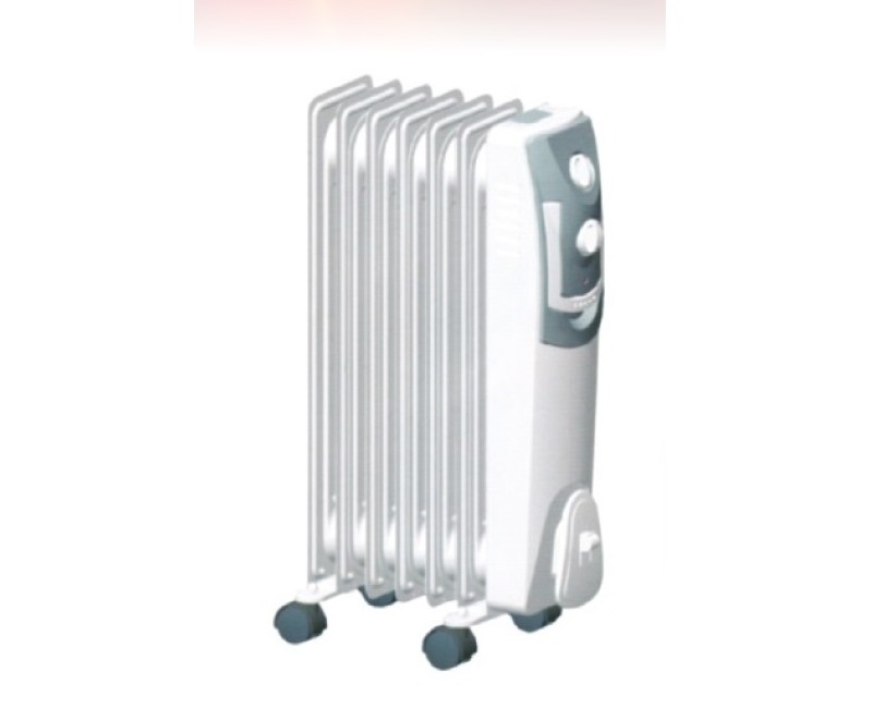 Changer C71-7 Масляный радиатор 1500W, 33011