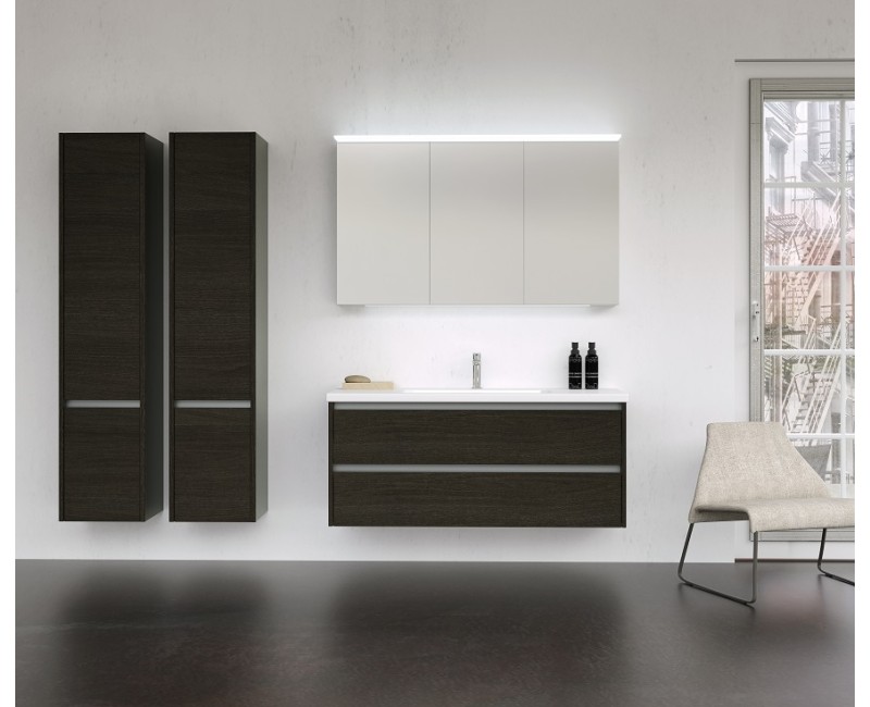 Kame City Шкафчик под раковину 120cm, BU/12-3DR/1P1