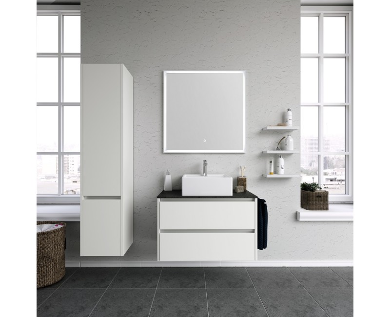 Kame City Шкафчик под раковину 80cm, BU/8-3DR/1P1