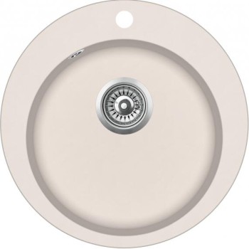 CLARUS Кухонная мойка из искусственного гранита 505х505mm SR100W