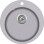 CLARUS Кухонная мойка из искусственного гранита 505х505mm SR100W