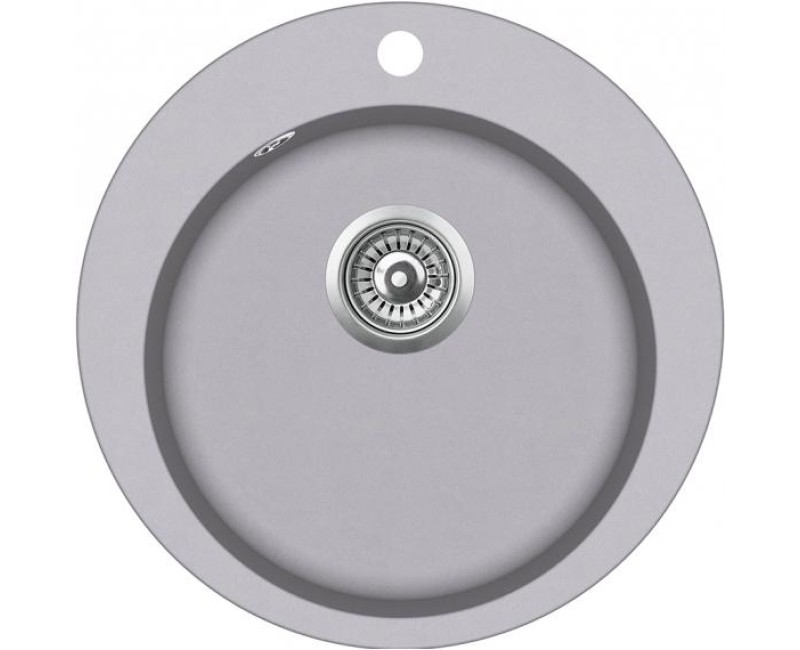 CLARUS Кухонная мойка из искусственного гранита 505х505mm SR100W