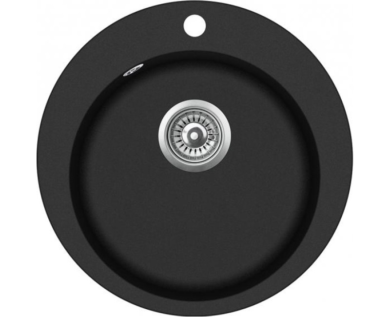 Aquasanita CLARUS Virtuves izlietne 505x505 mm SR100W-601