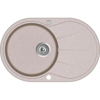 Aquasanita CLARUS Кухонная мойка 780х500mm, SR101AW-110