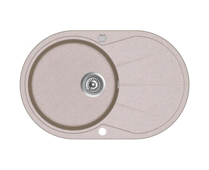 Aquasanita CLARUS Кухонная мойка 780х500mm, SR101AW-110