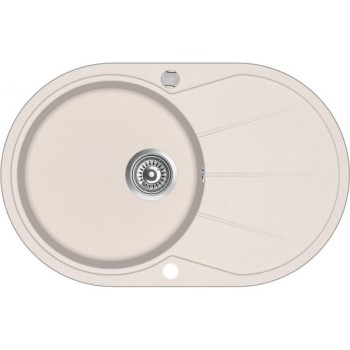 Aquasanita CLARUS Кухонная мойка 780х500mm, SR101AW-111