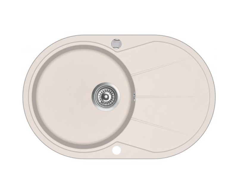 Aquasanita CLARUS Virtuves izlietne 780x500 mm SR101AW-111