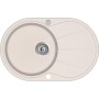Aquasanita CLARUS Кухонная мойка 780х500mm, SR101AW-111