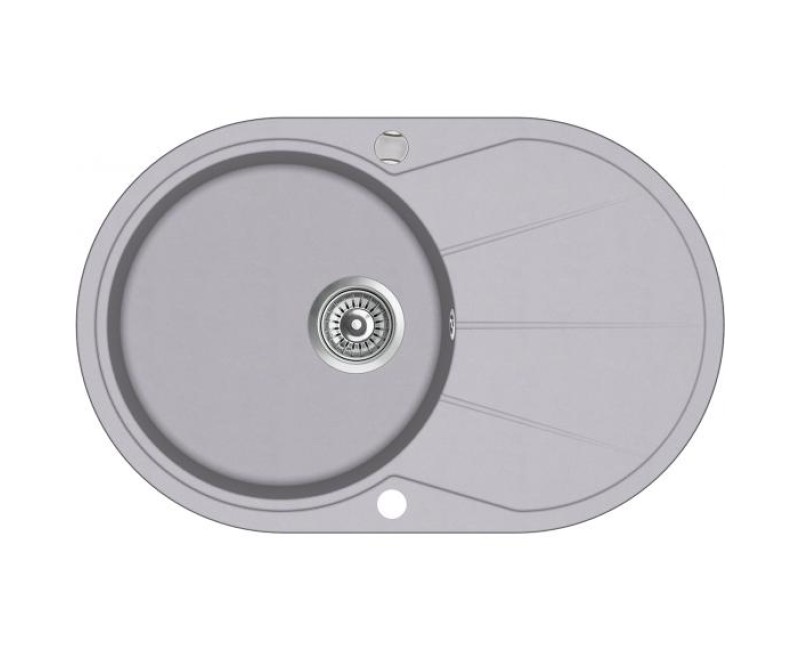 Aquasanita CLARUS Кухонная мойка 780х500mm, SR101AW-202