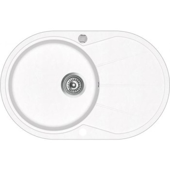 Aquasanita CLARUS Кухонная мойка 780х500mm, SR101AW-710