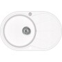 Aquasanita CLARUS Кухонная мойка 780х500mm, SR101AW-710