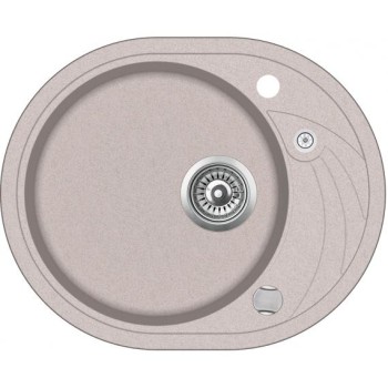 Aquasanita CLARUS Кухонная мойка 580x470mm, SR102AW-110