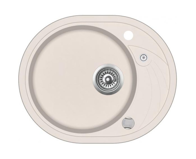 Aquasanita CLARUS Кухонная мойка 580x470mm ,SR102AW-111