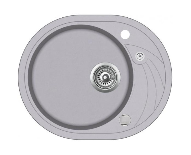 Aquasanita CLARUS Кухонная мойка 580x470mm, SR102A-202