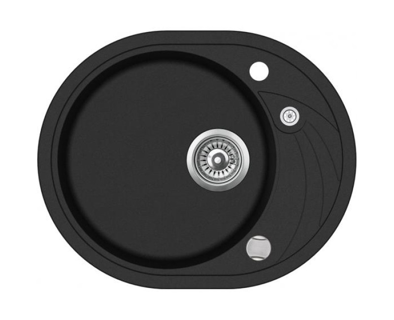 Aquasanita CLARUS Virtuves izlietne 580x470 mm SR102AW-601