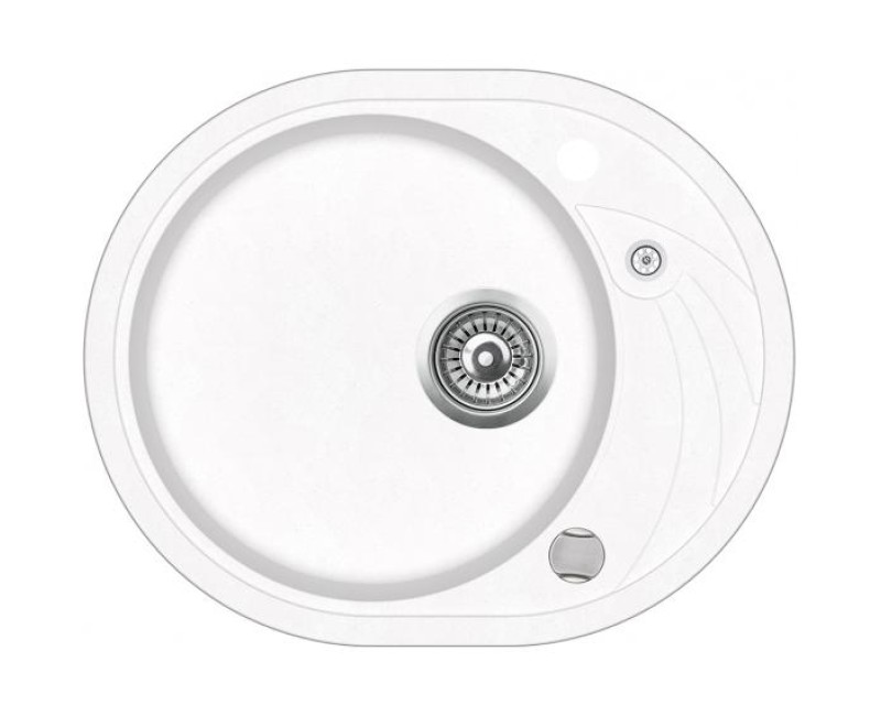 Aquasanita CLARUS Virtuves izlietne 580x470 mm SR102AW-710