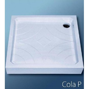 Roth Душевой поддон квадратный COLA P 800x800, balts