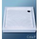 Roltechnik Душевой поддон квадратный COLA P 900x900, balts Roltechnik Душевой поддон квадратный COLA P 900x900, balts