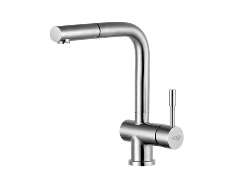 BLUE WATER CORSA-INOX cмеситель для кухни с выдвижным изливом