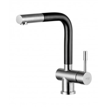 BLUE WATER CORSA-INOX cмеситель для кухни с выдвижным изливом