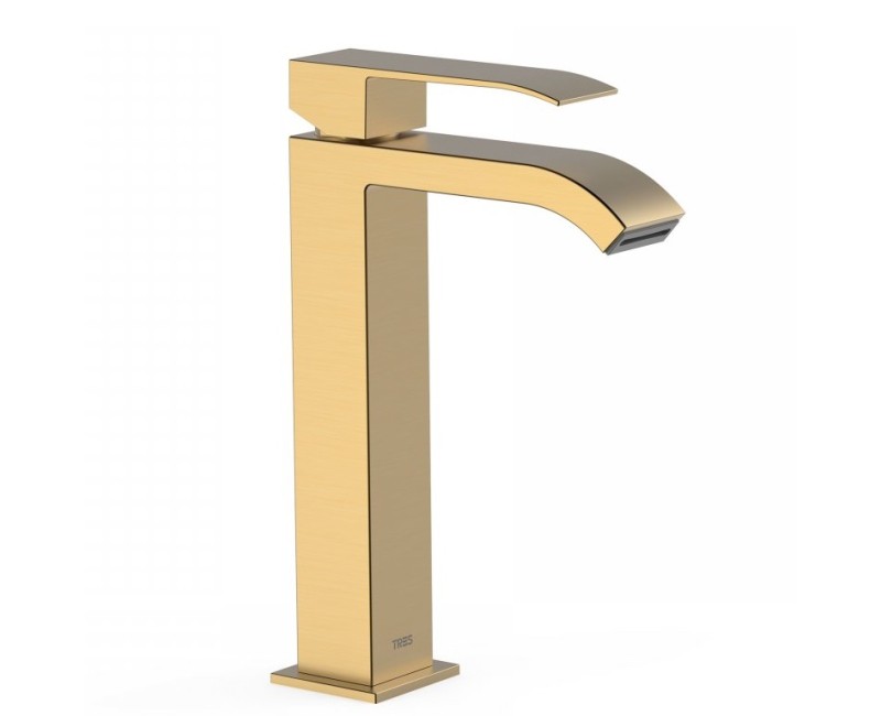 TRES CUADRO-exclusive Смеситель для умывальника, 00661001OM