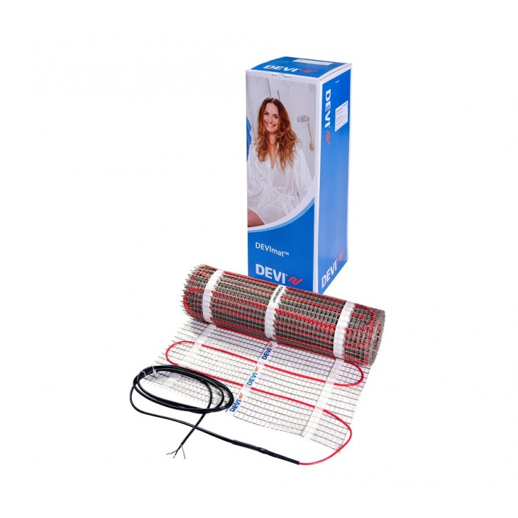 DEVIcomfort Plānais apsildes paklājs DTIR-150 1350W, 83030584 DEVIcomfort Plānais apsildes paklājs DTIR-150 1350W, 83030584