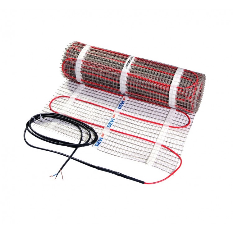 DEVIcomfort Plānais apsildes paklājs DTIR-150 1350W, 83030584 DEVIcomfort Plānais apsildes paklājs DTIR-150 1350W, 83030584