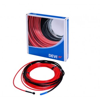 DEVIflex 10T Apsildes kabelis 695W 70m, 140F1225